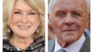 Martha Stewart Recalls Dating Anthony Hopkins and Why She Broke up With Him